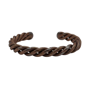 Plated bracelet after wear