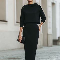 Hazel Elegant Two Piece Set - Nora & Rose Maine, view 4