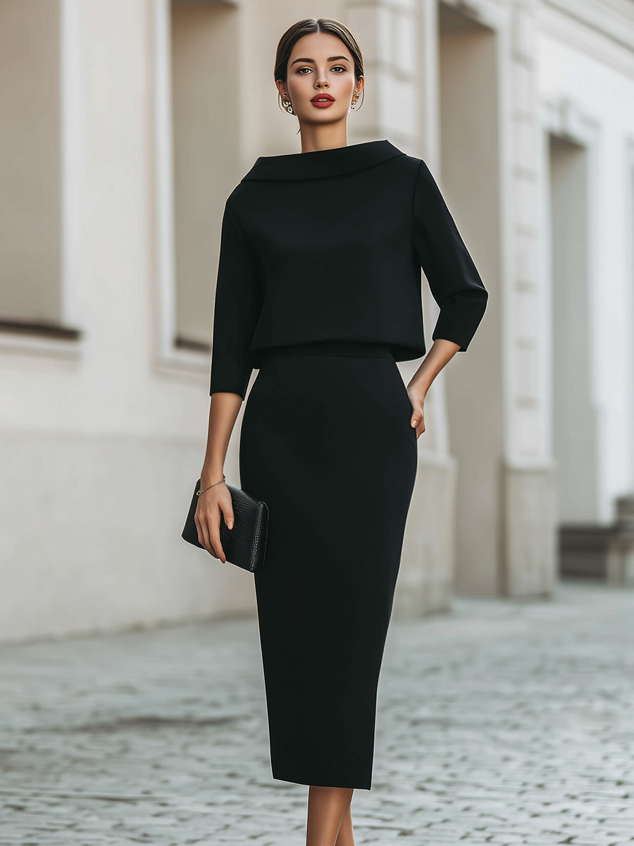 Hazel Elegant Two Piece Set - Nora & Rose Maine, view 4