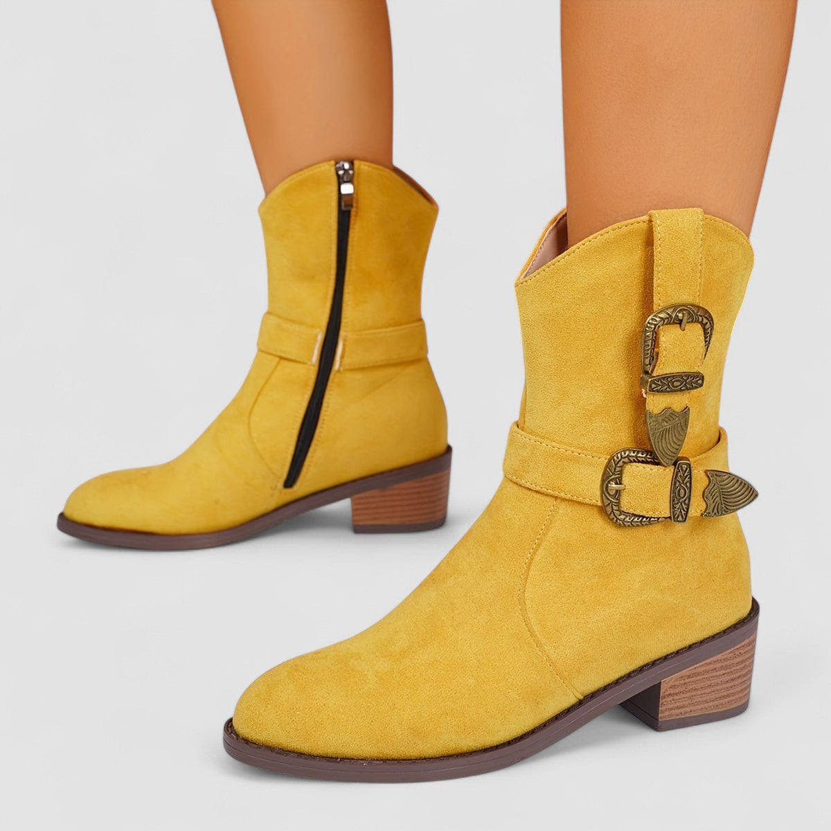 Rosa Comfort Western Boots - Nora & Rose Maine, view 6