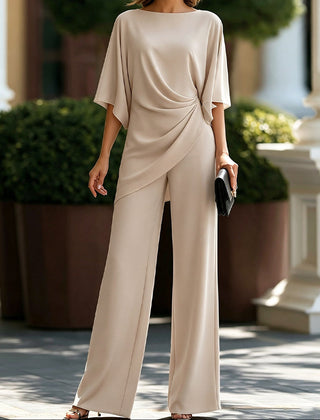 Lorna Draped Waist Two Piece Set - Nora & Rose Maine, view 8