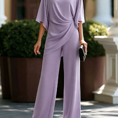 Lorna Draped Waist Two Piece Set - Nora & Rose Maine, view 7