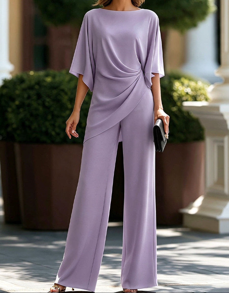 Lorna Draped Waist Two Piece Set - Nora & Rose Maine, view 7