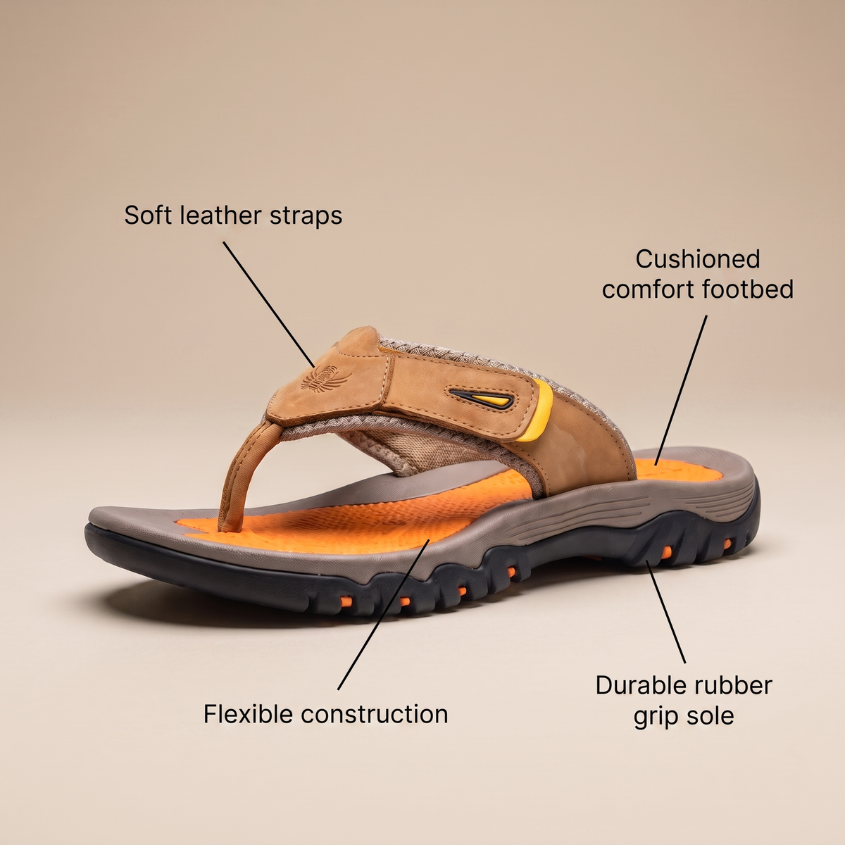 Alderstone | Grip-sole Sandals