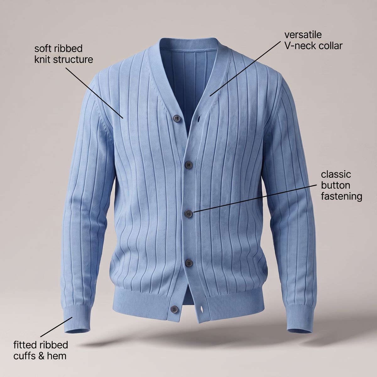 Arden | Luxe Cardigan