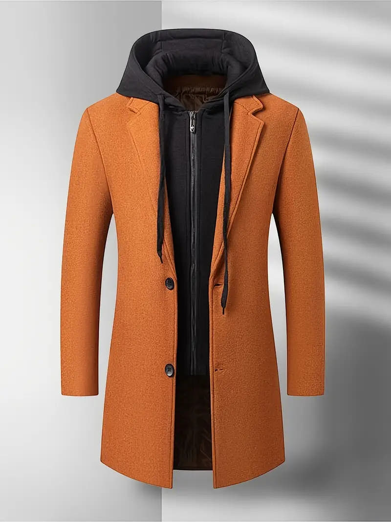Dario | Premium Style Long Coat
