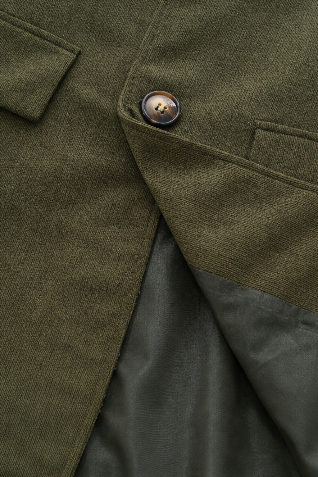 Corwin | Corduroy High-Collar Jacket