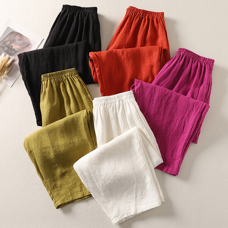 Amelia Ashcroft™ | Relaxed Lightweight Woven Pants