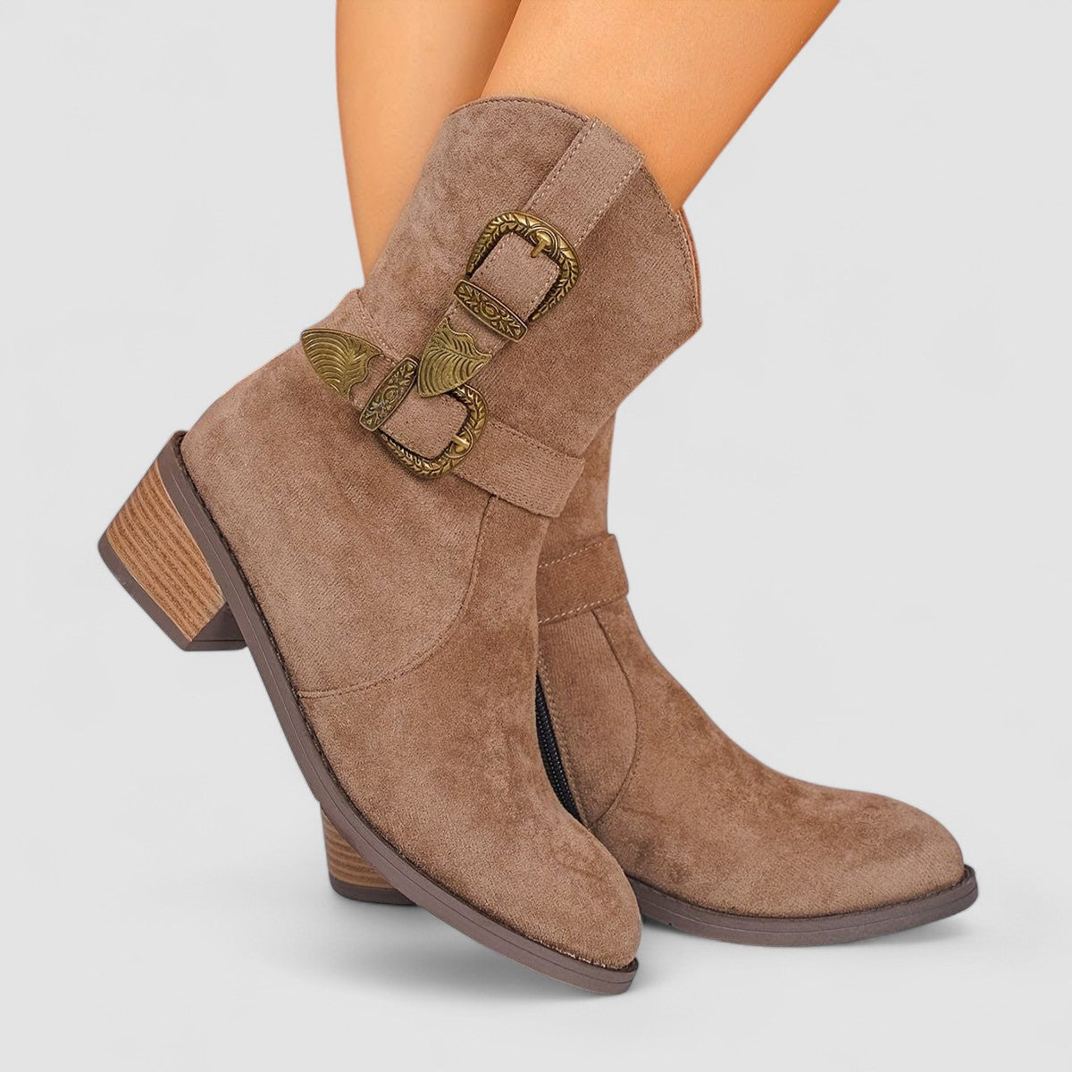 Rosa Comfort Western Boots - Nora & Rose Maine