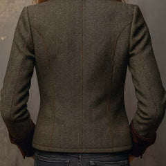 Olive Herringbone