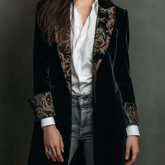 Black Baroque Velvet