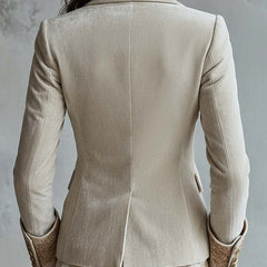 Ivory Embroidered