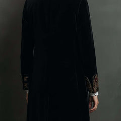 Black Baroque Velvet