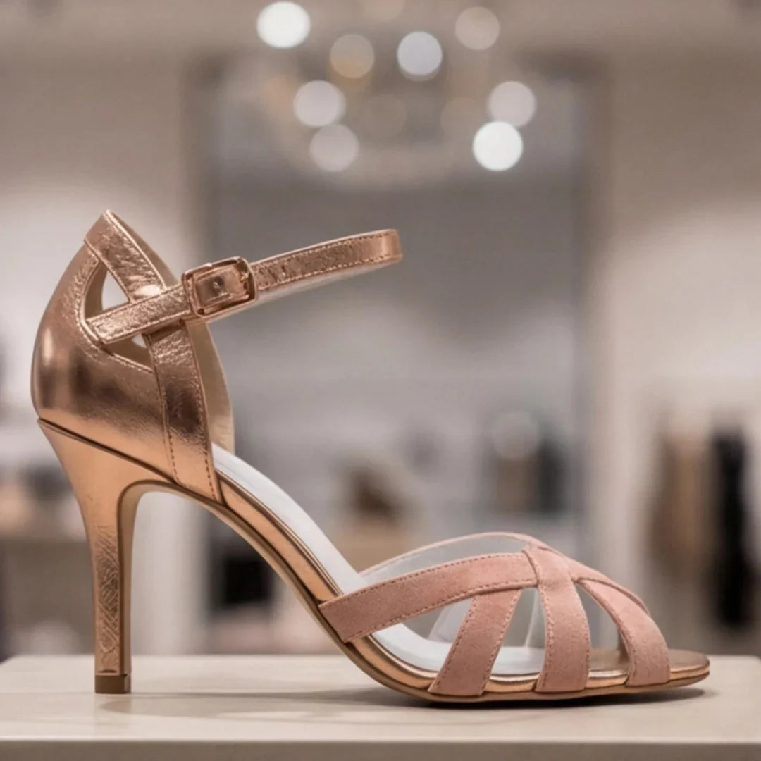 Danariah | Comfort Heels