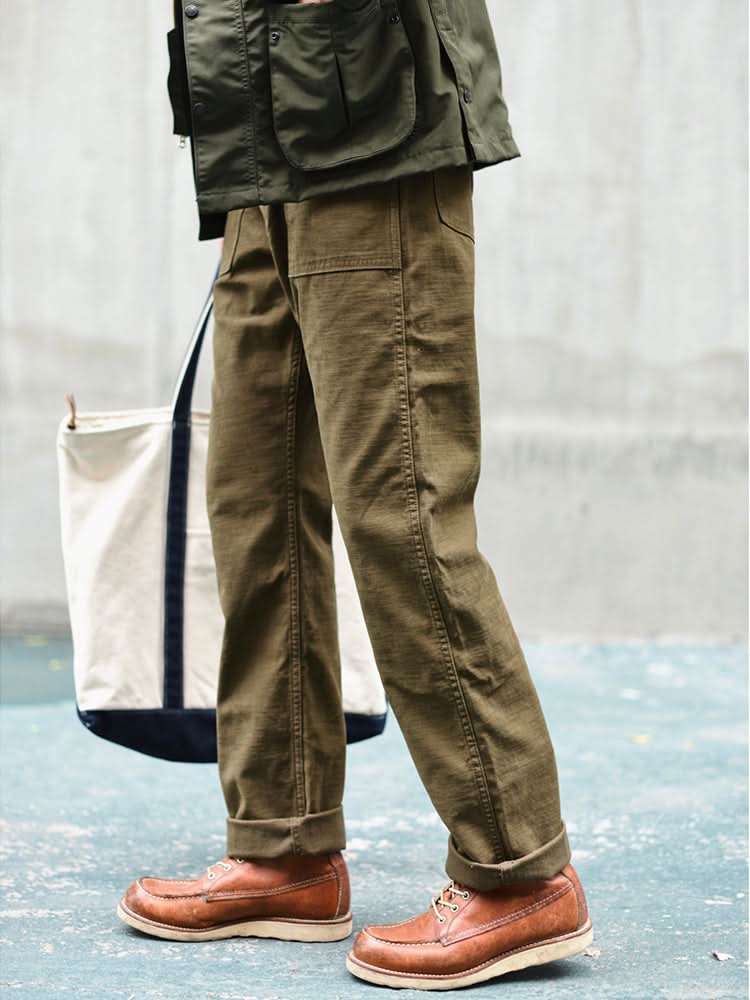 Og-107 | Inspired Straight Fatigue Pants