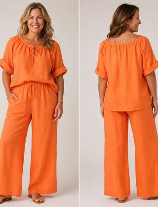 Jovana Comfortable Knit Set - Nora & Rose Maine, view 6