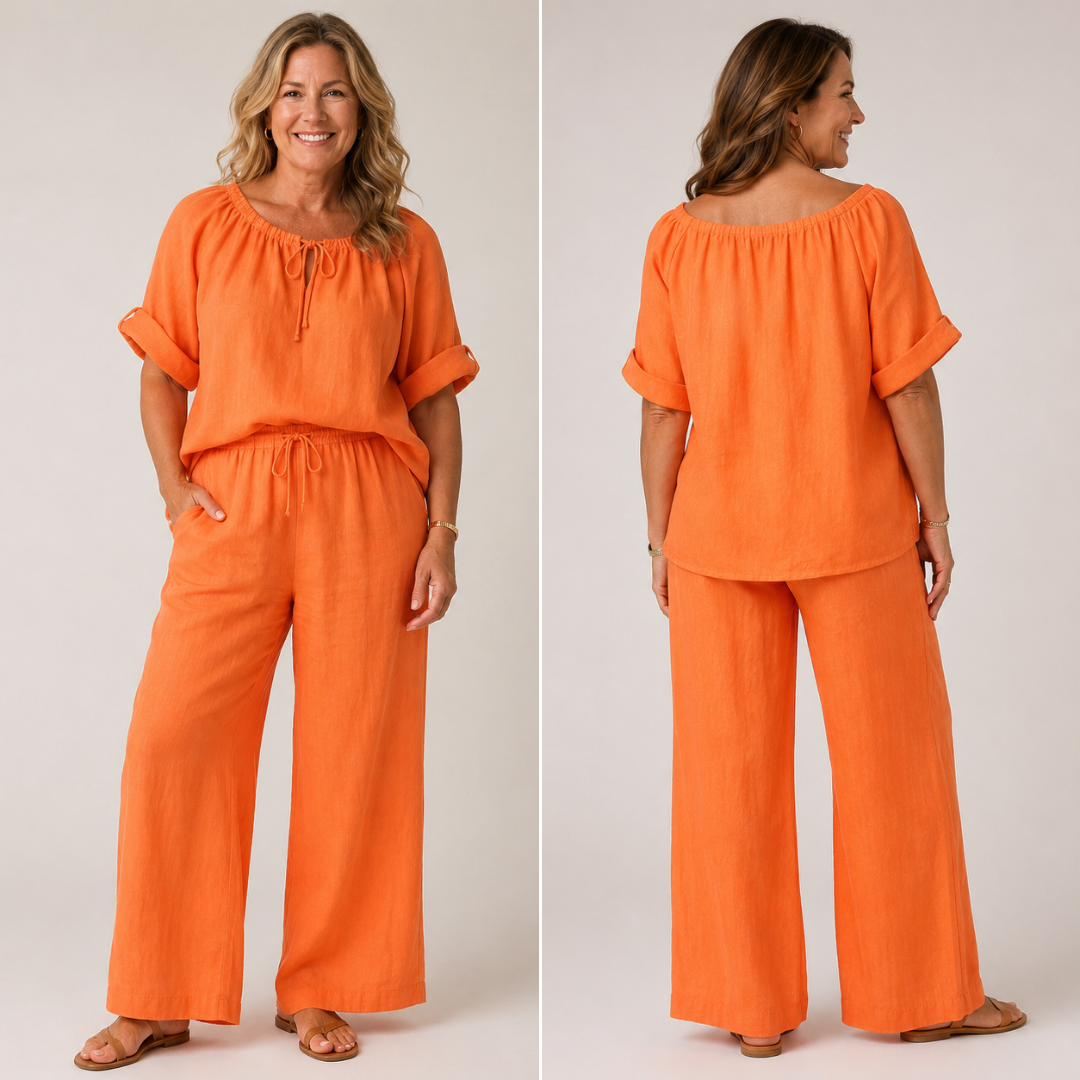 Jovana Comfortable Knit Set - Nora & Rose Maine, view 6