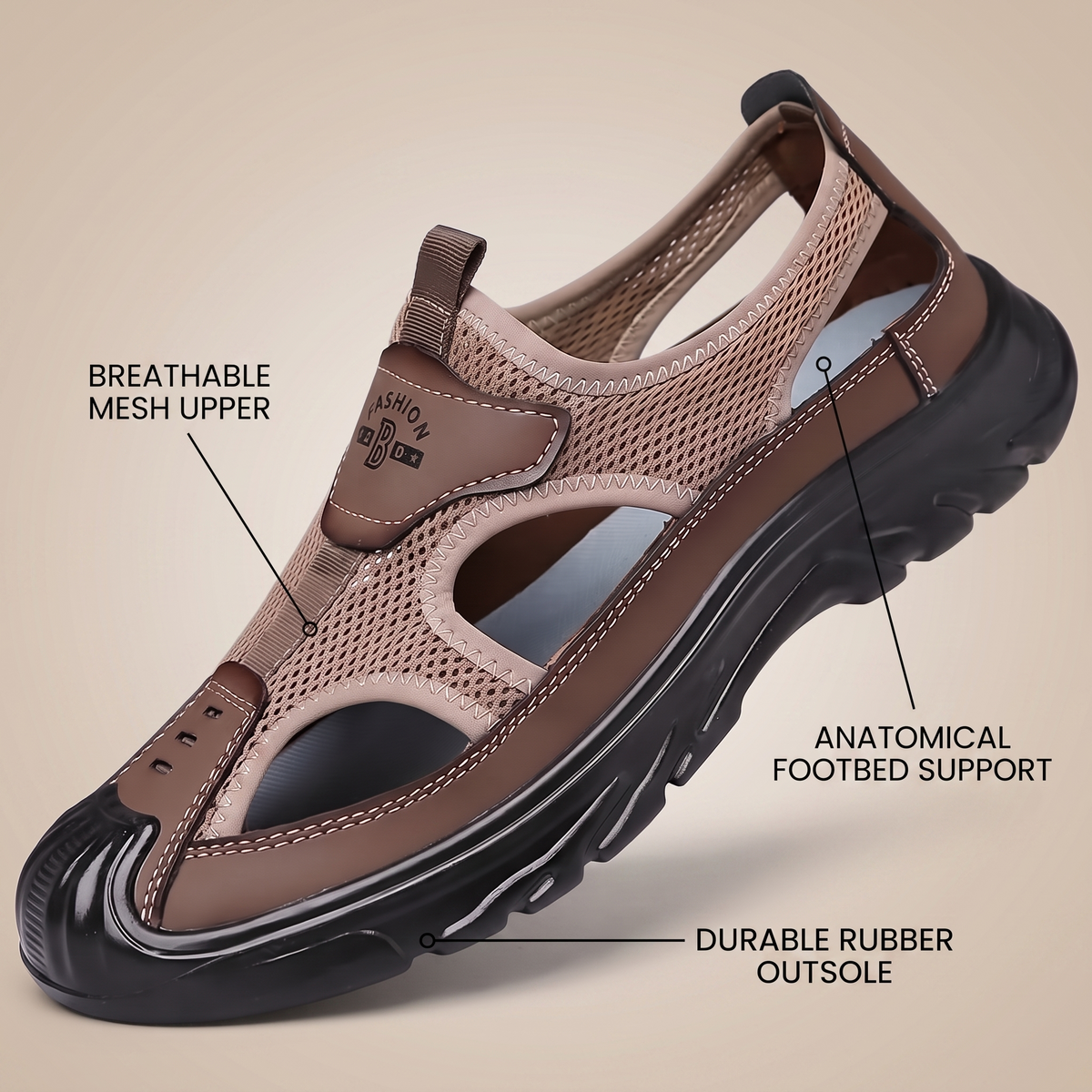 Franko | Comfort Sandal