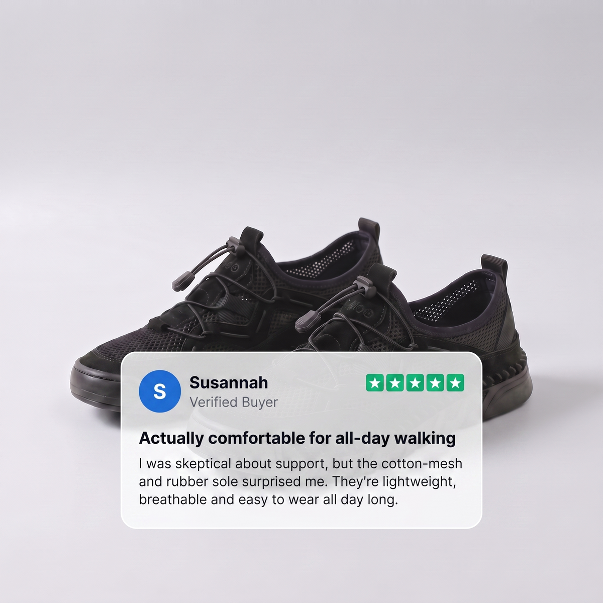 Lindford | Airflow Walking Shoes