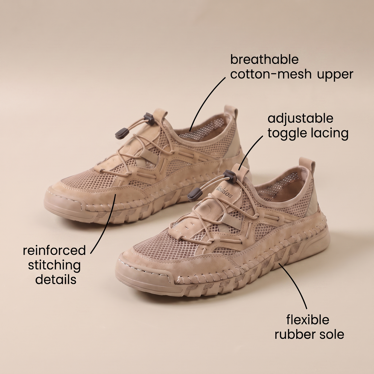 Lindford | Airflow Walking Shoes