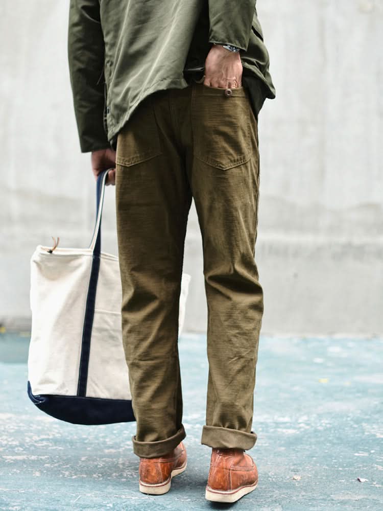 Og-107 | Inspired Straight Fatigue Pants