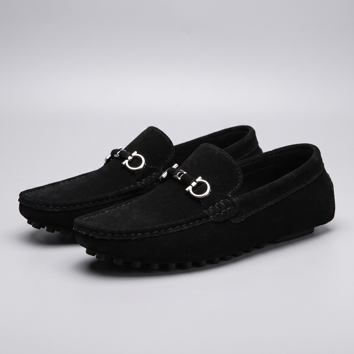 Monaco | Suede Loafers