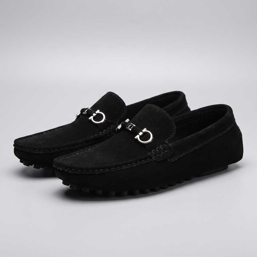 Monaco | Suede Loafers