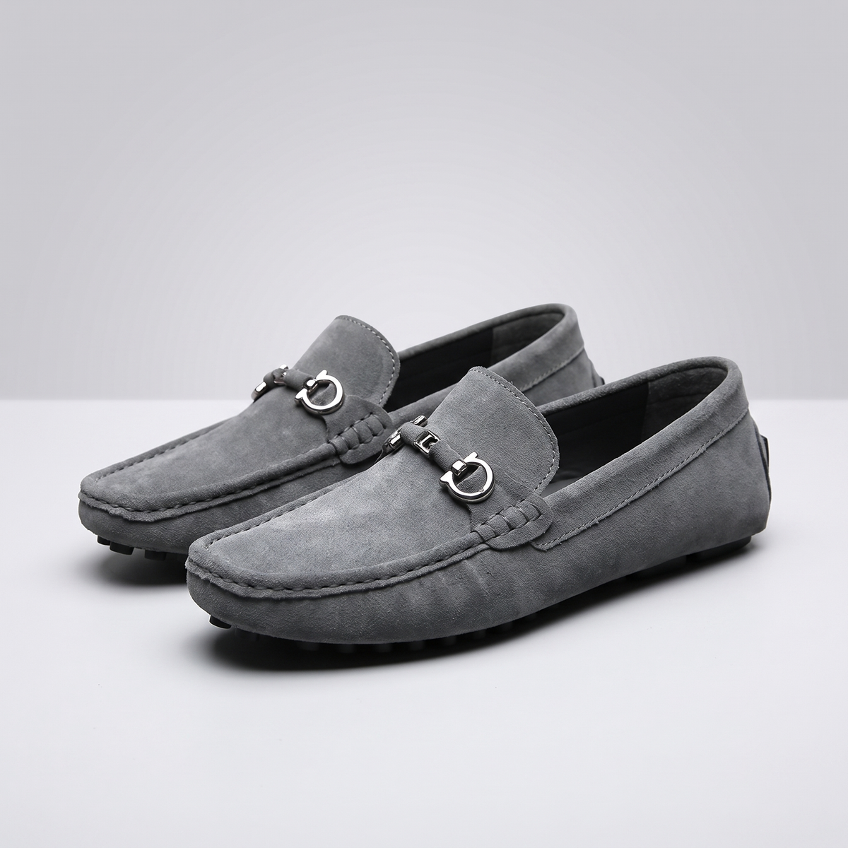 Monaco | Suede Loafers