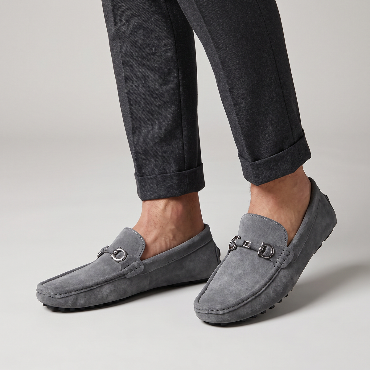 Monaco | Suede Loafers