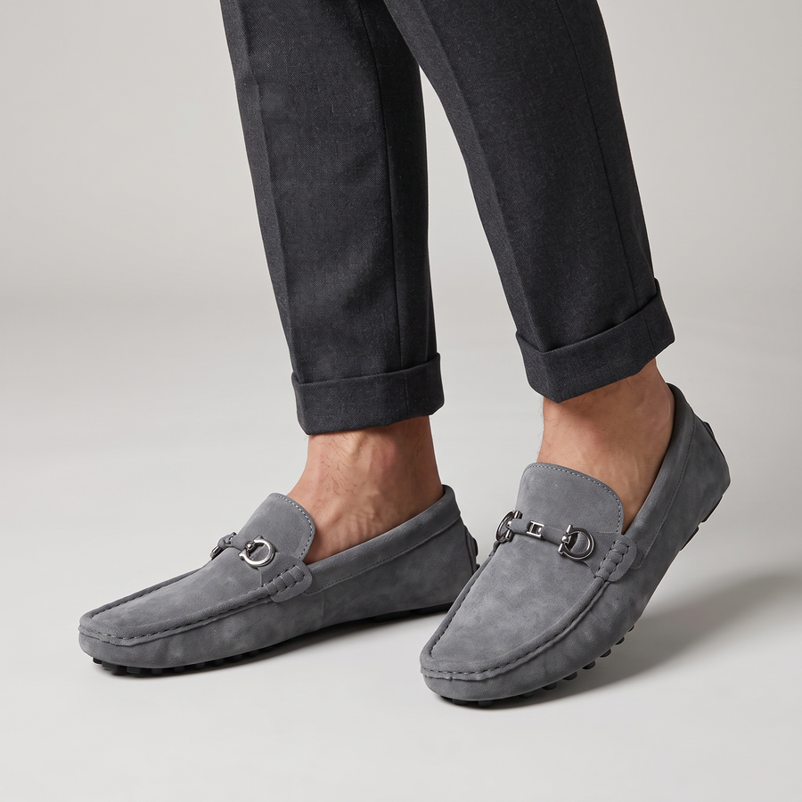 Monaco | Suede Loafers