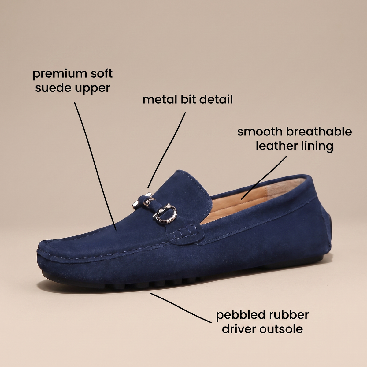 Monaco | Suede Loafers