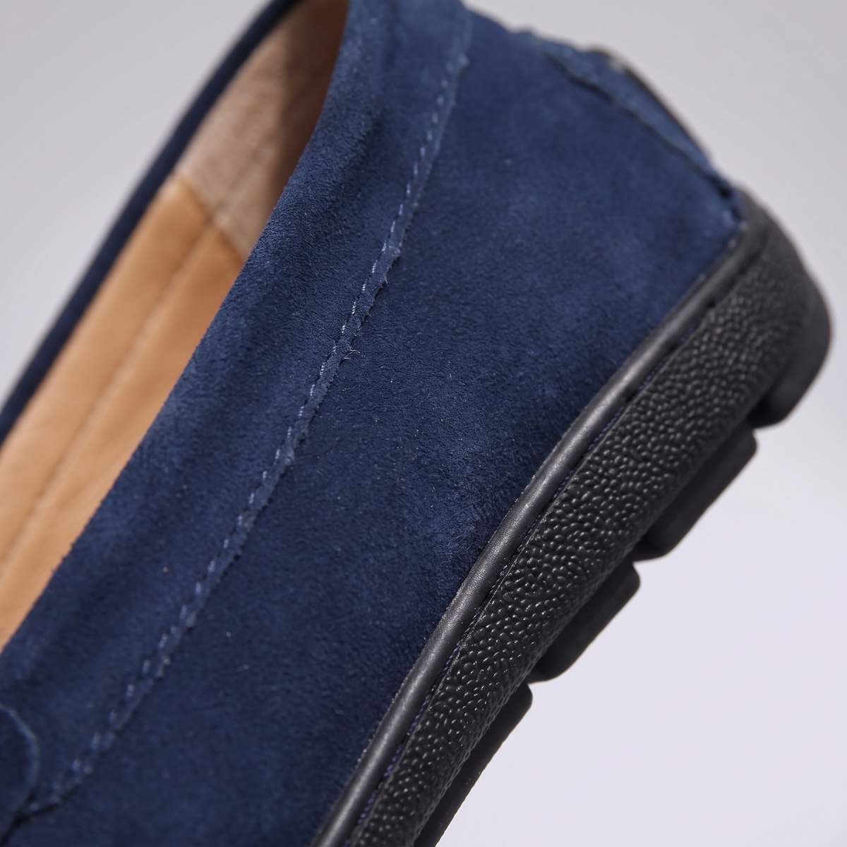 Monaco | Suede Loafers