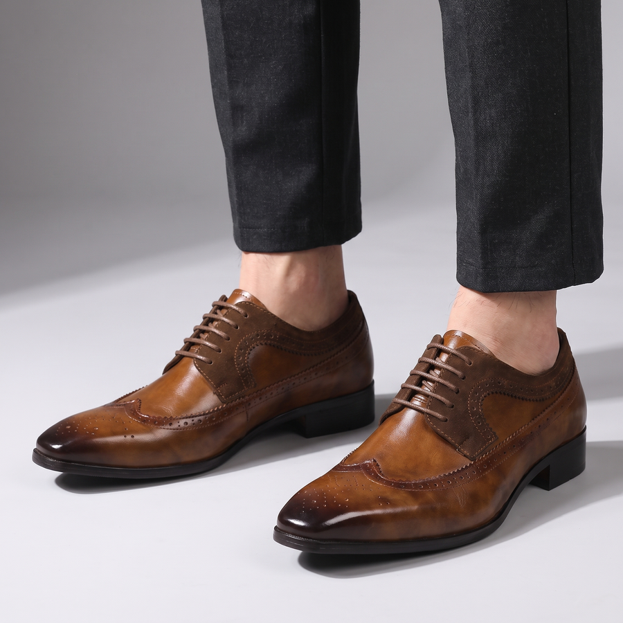 Ravello | Oxford Brogue Dress Shoes