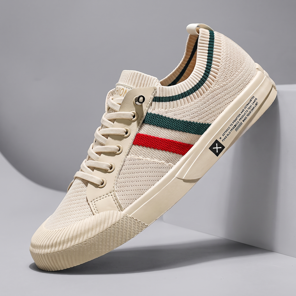 Riviera | Knit Sneakers