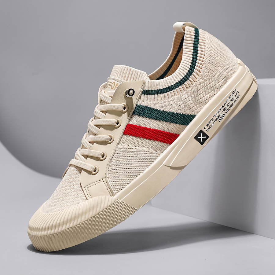 Riviera | Knit Sneakers