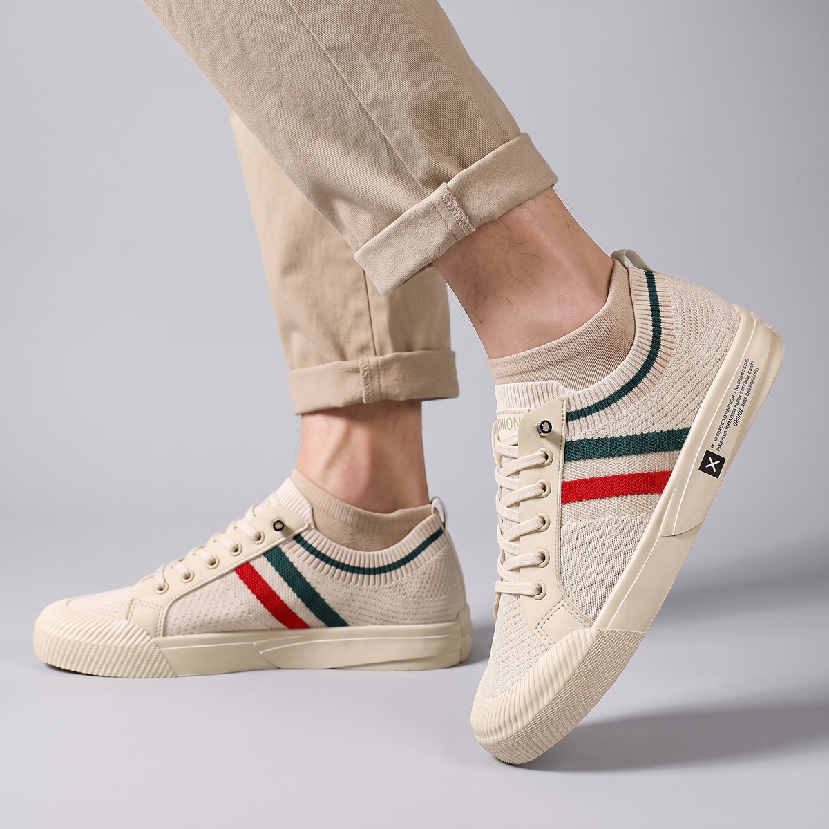 Riviera | Knit Sneakers