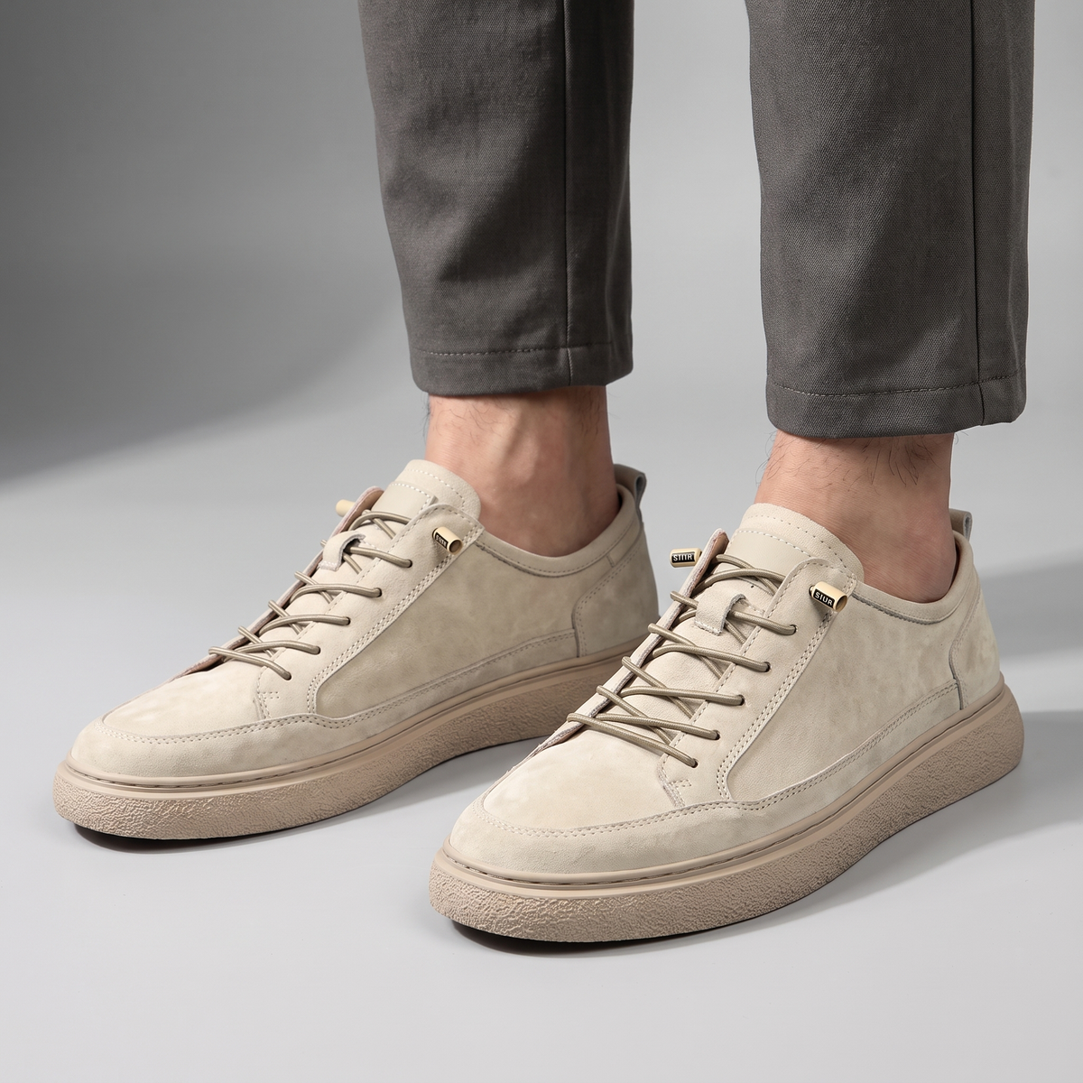 Sebastien | Suede Sneakers