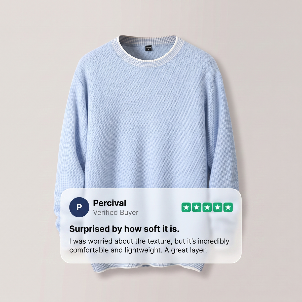 Theo | Soft-Knit Sweater
