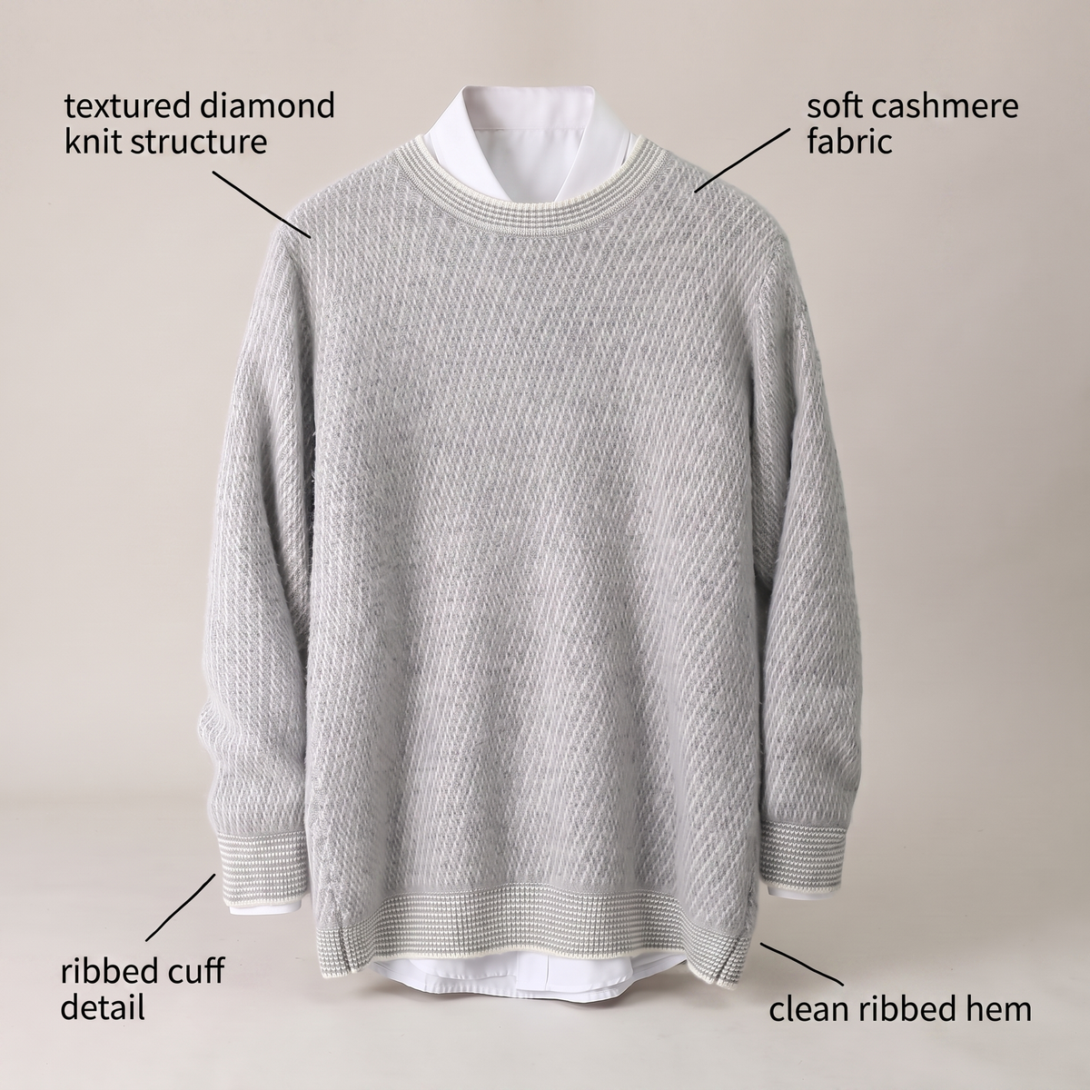 Theo | Soft-Knit Sweater