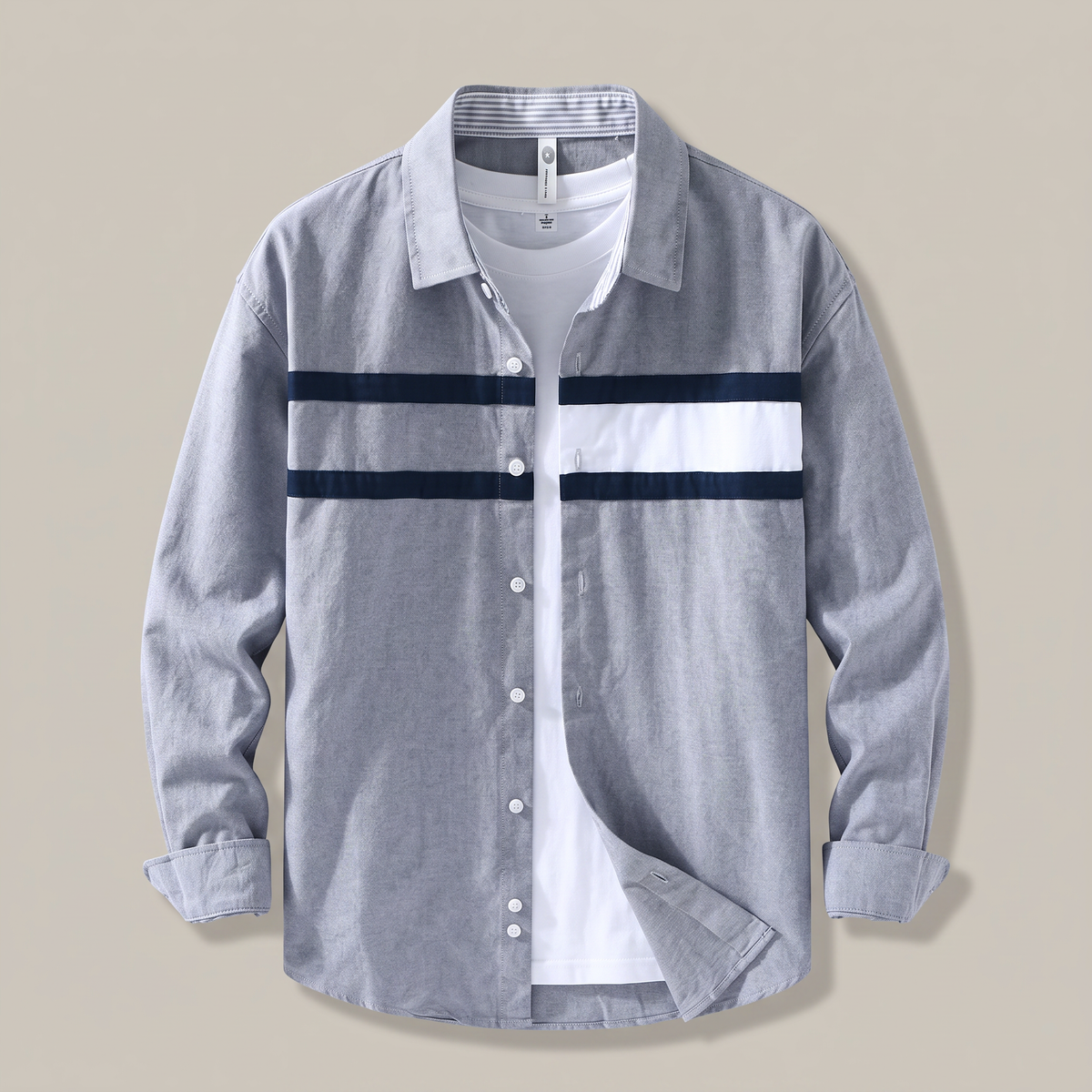 Tommy | Panel Shirt