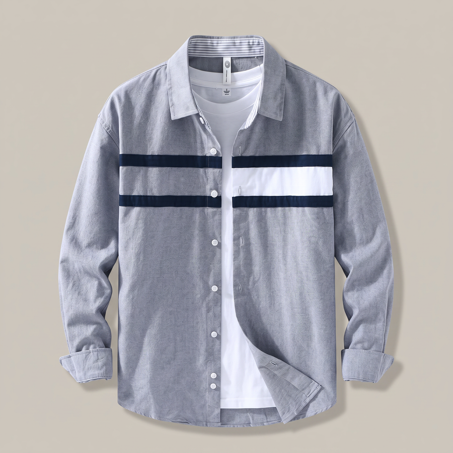 Tommy | Panel Shirt