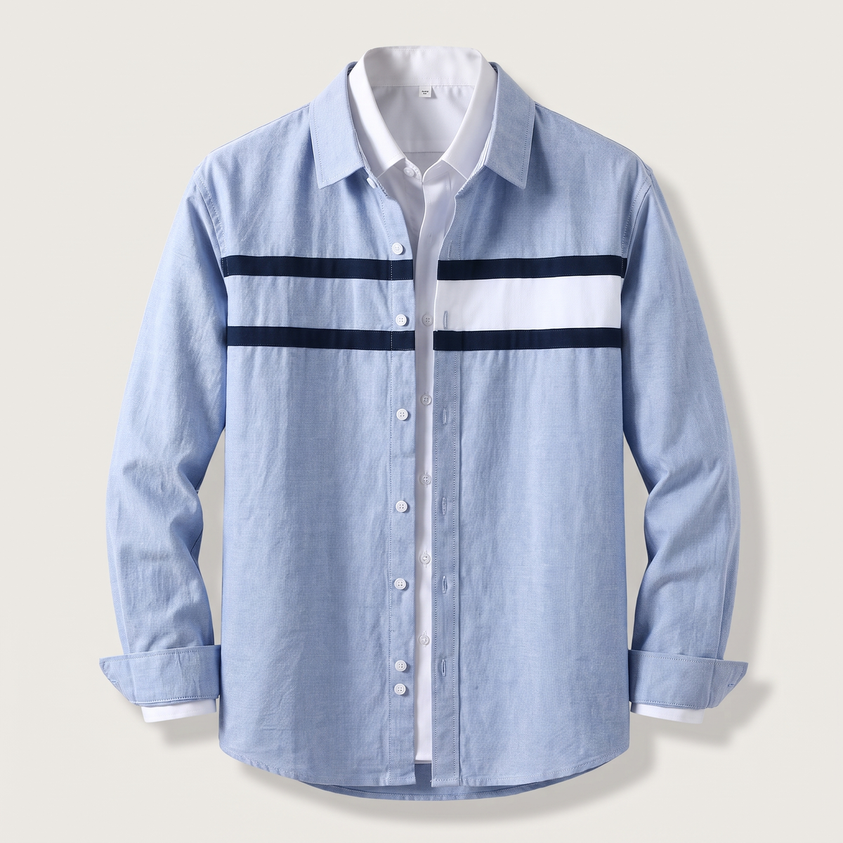 Tommy | Panel Shirt