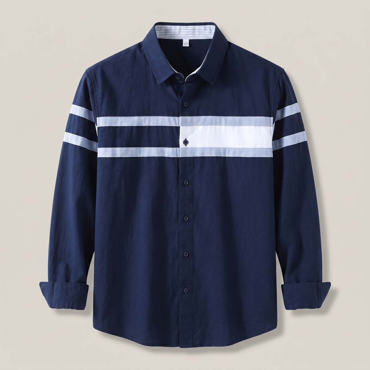 Tommy | Panel Shirt