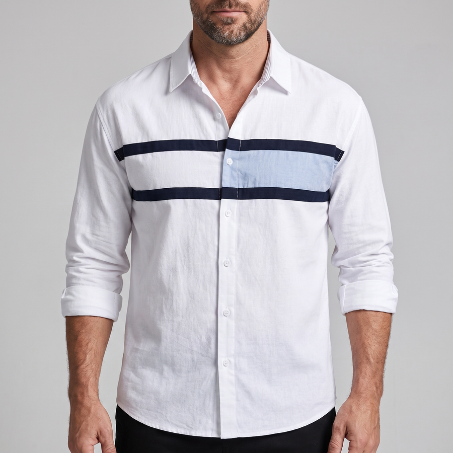 Tommy | Panel Shirt
