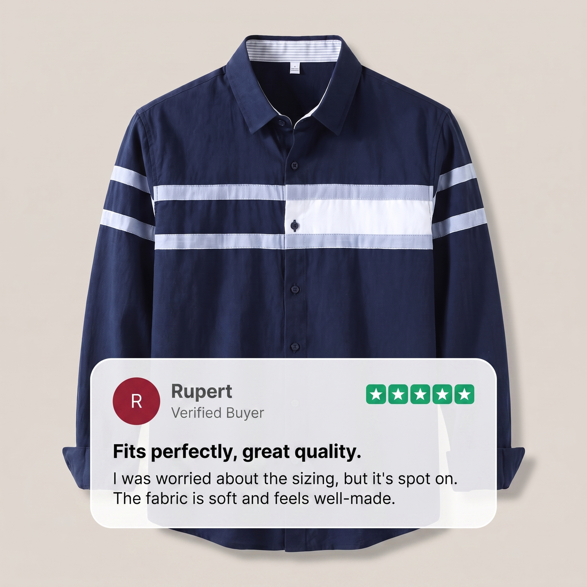 Tommy | Panel Shirt