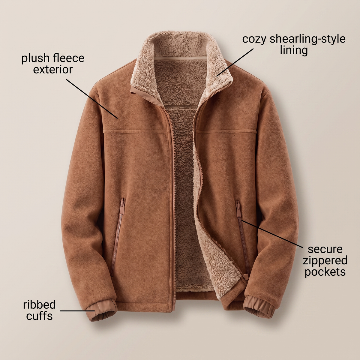 Zerano | Lambskin Jacket