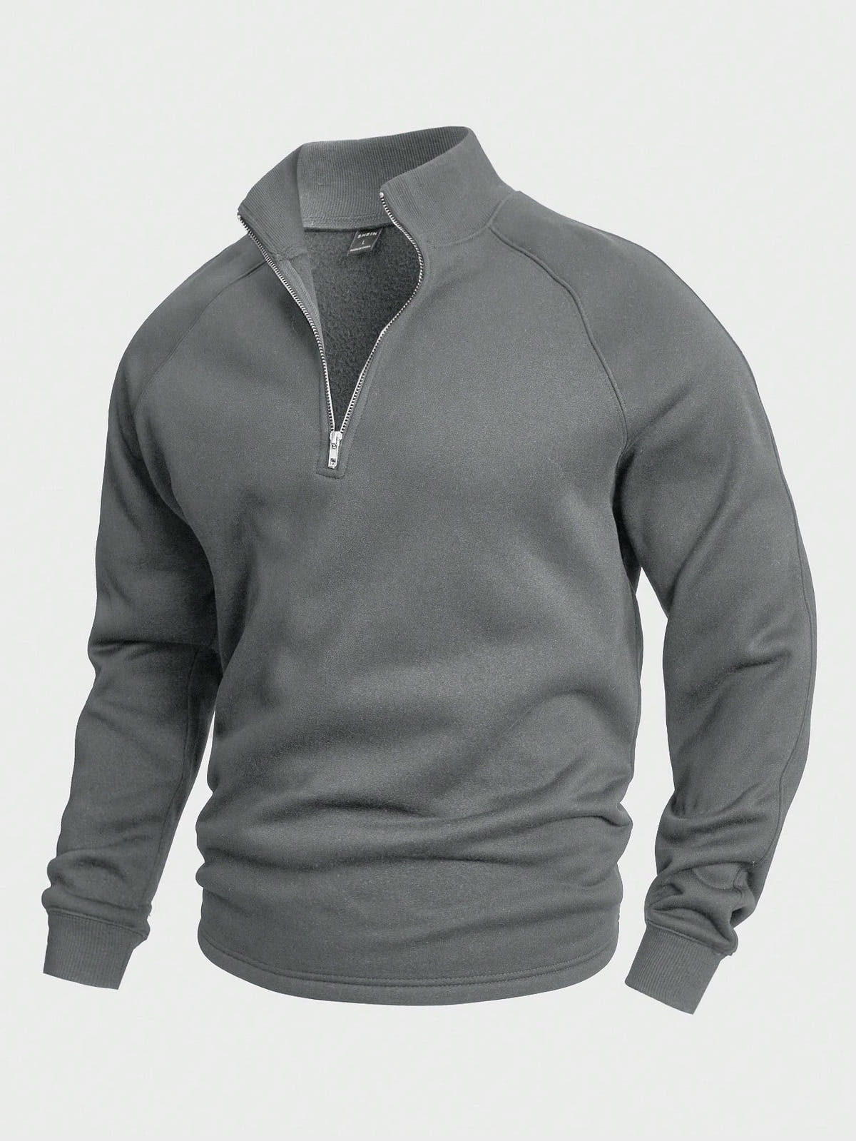 Kelvin | Stylish Zip High Neck Sweater