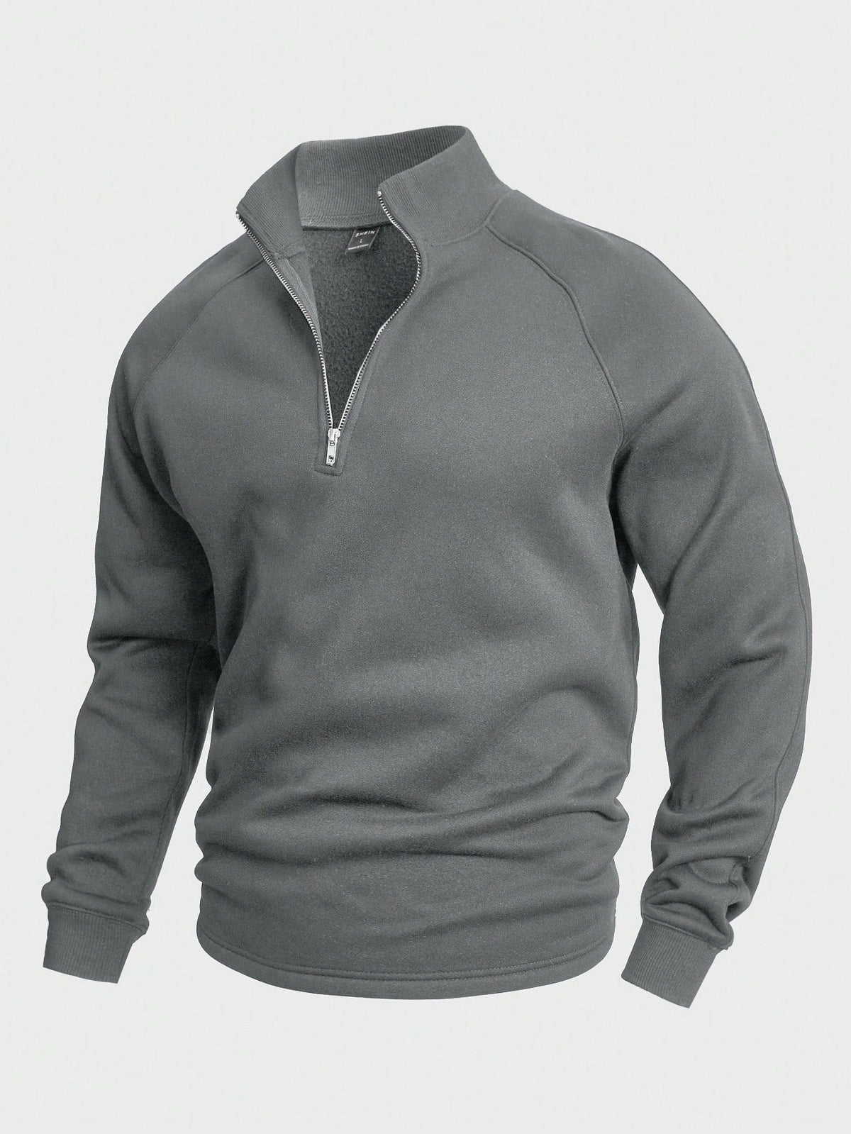Kelvin | Stylish Zip High Neck Sweater