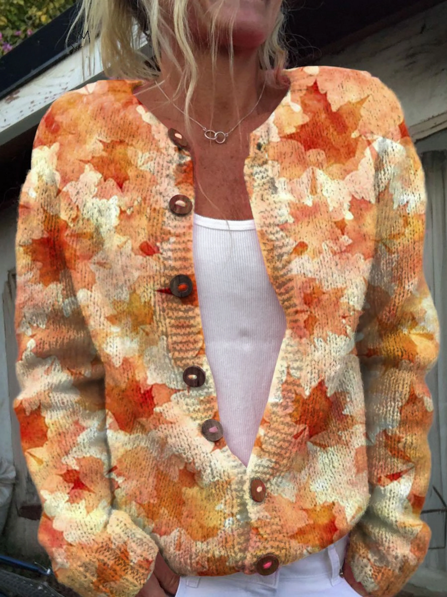 Briarwood Vintage Cardigan Sweater - Nora & Rose Maine
