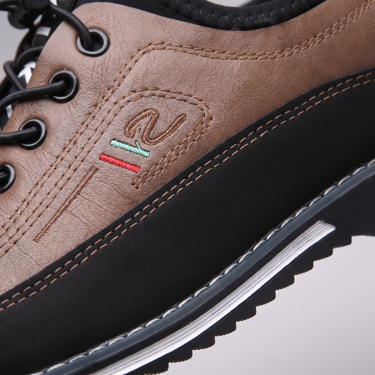 David | Lightweight Leather Oxford Sneakers